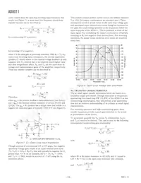 AD8011AR-REEL7 Datenblatt Seite 10