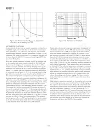 AD8011AR-REEL7 Datasheet Pagina 12