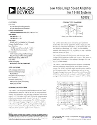 AD8021ARM-REEL7 Datasheet Copertura