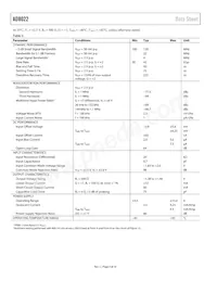 AD8022ARZ-REEL Datasheet Page 4