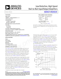 AD8028ARMZ-REEL 封面