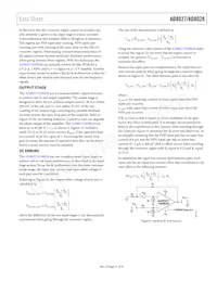 AD8028ARMZ-REEL Datasheet Pagina 21