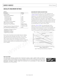 AD8032ARM-REEL7數據表 頁面 6