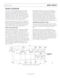 AD8032ARM-REEL7 Datasheet Page 13