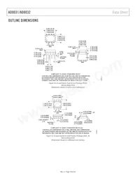 AD8032ARM-REEL7 Datenblatt Seite 18