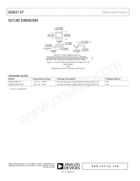 AD8037SRZ-EP-R7 Datasheet Pagina 8