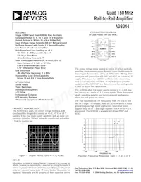 AD8044AR-14 Datenblatt Cover
