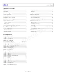 AD8045ARDZ-REEL Datasheet Pagina 2