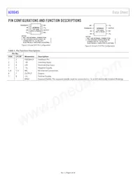 AD8045ARDZ-REEL數據表 頁面 6