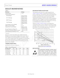 AD8054AR-REEL Datasheet Page 9