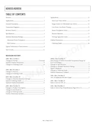 AD8056ARM-REEL7 Datasheet Page 2