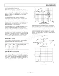 AD8056ARM-REEL7 Datenblatt Seite 13