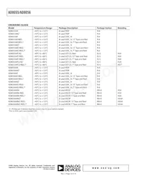 AD8056ARM-REEL7 Datenblatt Seite 16