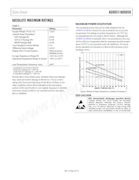 AD8058ARZ-REEL Datenblatt Seite 5