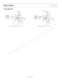 AD8058ARZ-REEL Datenblatt Seite 12