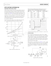 AD8058ARZ-REEL Datenblatt Seite 13