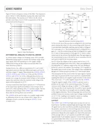 AD8058ARZ-REEL Datenblatt Seite 14