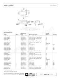 AD8058ARZ-REEL Datenblatt Seite 16