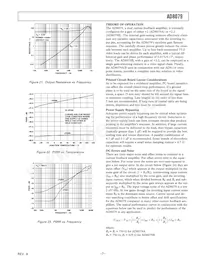 AD8079BR-REEL7 Datasheet Pagina 7