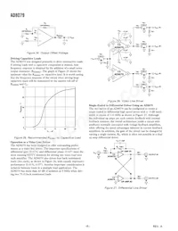 AD8079BR-REEL7 Datasheet Pagina 8