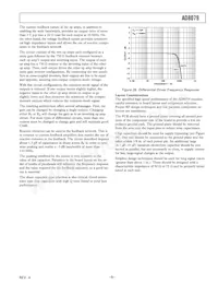 AD8079BR-REEL7 Datasheet Pagina 9