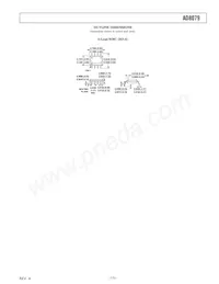 AD8079BR-REEL7 Datasheet Pagina 11