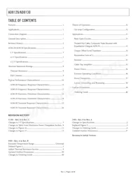 AD8129ARMZ-REEL Datasheet Page 2