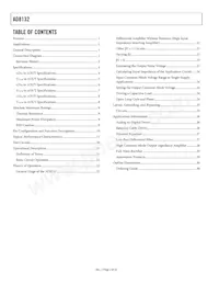 AD8132AR-REEL7 Datasheet Pagina 2