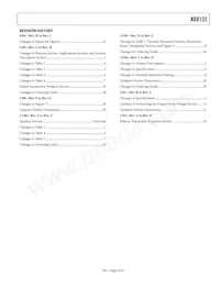 AD8132AR-REEL7 Datasheet Page 3