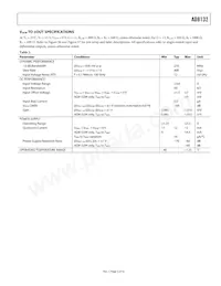 AD8132AR-REEL7數據表 頁面 5