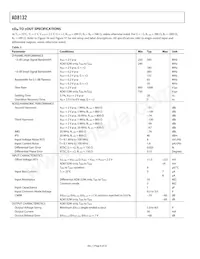 AD8132AR-REEL7 Datasheet Page 6