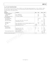 AD8132AR-REEL7 Datasheet Page 7