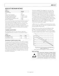 AD8132AR-REEL7 Datenblatt Seite 9