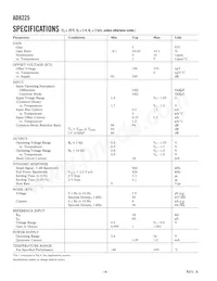 AD8225ARZ-R7 Datenblatt Seite 4