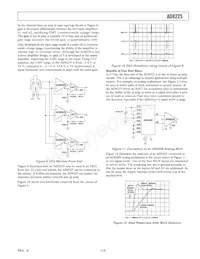 AD8225ARZ-R7 Datenblatt Seite 13