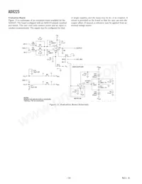 AD8225ARZ-R7 Datenblatt Seite 14