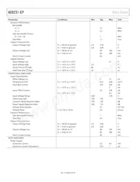 AD8231TCPZ-EP-R7 Datasheet Pagina 6