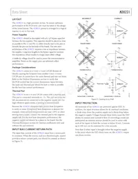 AD8231WACPZ-RL Datenblatt Seite 19