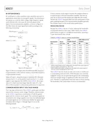 AD8231WACPZ-RL Datasheet Pagina 20