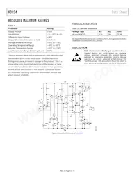 AD824AR-14-REEL7 Datasheet Page 6