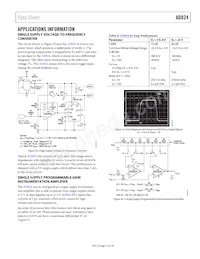 AD824AR-14-REEL7 Datasheet Pagina 13