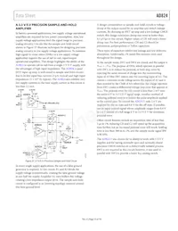 AD824AR-14-REEL7 Datasheet Page 15