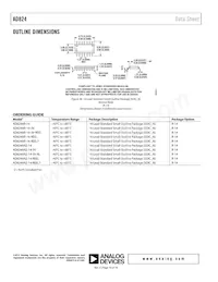 AD824AR-14-REEL7 Datasheet Page 16