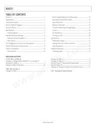 AD8251ARMZ-RL Datasheet Pagina 2