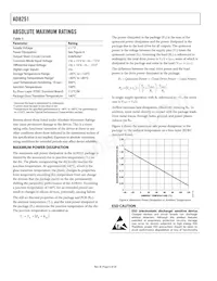 AD8251ARMZ-RL Datasheet Page 6