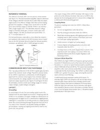 AD8251ARMZ-RL Datenblatt Seite 19