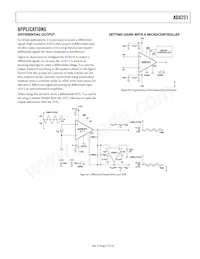 AD8251ARMZ-RL Datenblatt Seite 21