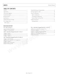 AD825AR-16-REEL7 Datasheet Pagina 2