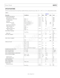 AD825AR-16-REEL7 Datasheet Page 3