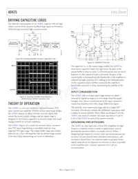 AD825AR-16-REEL7 Datasheet Page 10